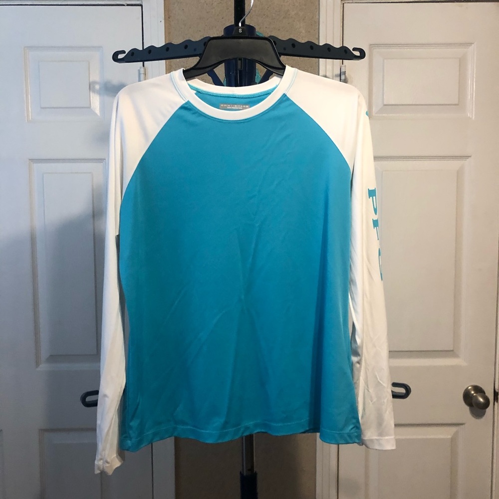 Columbia long sleeve fishing shirt